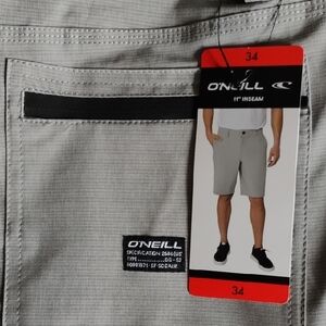 O'Neill Athletic Blue and Gray Shorts Durable Style